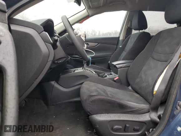 2016 Nissan Rogue SV with VIN JN8AT2MV5GW154339, listed as a Copart auction lot 50191385 with 225,321 mi miles and Salvage Title. Bid and sale history available at DreamBid. Image 7.