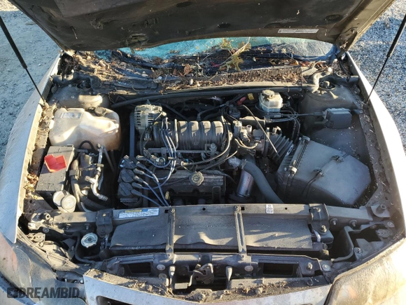 2001 Pontiac Bonneville SE with VIN 1G2HX54K314206208, listed as a Copart auction lot 75285534 with 0 mi miles and Salvage Title. Bid and sale history available at carsss.com. Image 11.