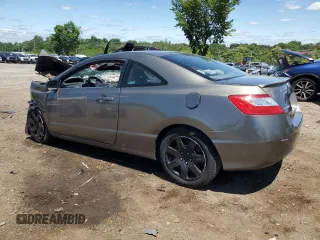 2008 Honda Civic Cpe LX with VIN 2HGFG12678H526728, listed as a Copart auction lot 88796065 with 193,445 mi miles and Non Repairable. Bid and sale history available at carsss.com. Image 2.