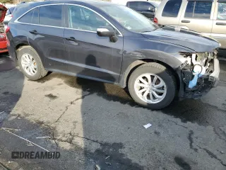 2016 Acura RDX with VIN 5J8TB4H39GL016317, listed as a Copart auction lot 45865465 with 147,490 mi miles and Salvage Title. Bid and sale history available at carsss.com. Image 4.