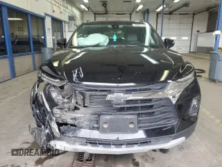 2022 Chevrolet Blazer LT with VIN 3GNKBJRS7NS232468, listed as a Copart auction lot 50921425 with 30,367 mi miles and Salvage title. Bid and sale history available at DreamBid. Image 5.