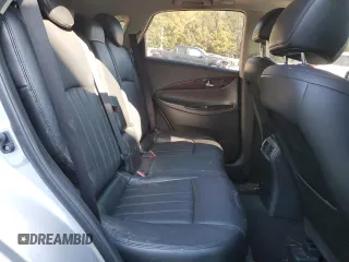 2010 Infiniti EX Journey with VIN JN1AJ0HP6AM703344, listed as a Copart auction lot 76989854 with 152,872 mi miles and Salvage Title. Bid and sale history available at DreamBid. Image 11.