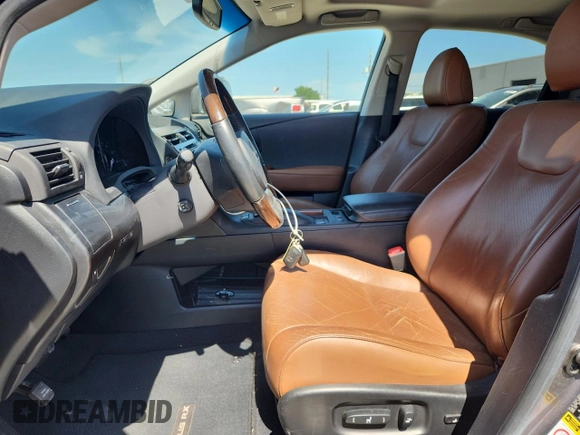 2014 Lexus RX 350 with VIN 2T2ZK1BA9EC134611, listed as a Copart auction lot 65329375 with 159,467 mi miles and Clean title. Bid and sale history available at DreamBid. Image 7.