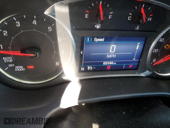 2021 GMC Acadia SLE with VIN 1GKKNRL44MZ139888, listed as a Copart auction lot 57561654 with 63,144 mi miles and Salvage Title. Bid and sale history available at carsss.com. Image 9.