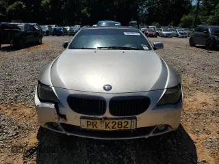 2004 BMW 6 Series 645Ci z VIN WBAEK73494B321095, wystawiony jako Copart lot #58350015 z przebiegiem Nie podano mil oraz Czysty tytuł • Clean title. Historia ofert i sprzedaży dostępna na DreamBid. Obrazek 5.