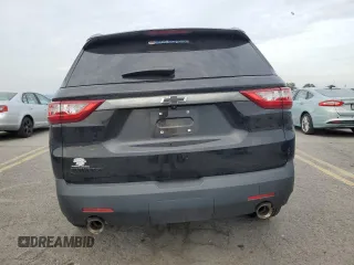 2021 Chevrolet Traverse LS with VIN 1GNERFKW4MJ116793, listed as a Copart auction lot 69139824 with 22,483 mi miles and Salvage Title. Bid and sale history available at carsss.com. Image 6.