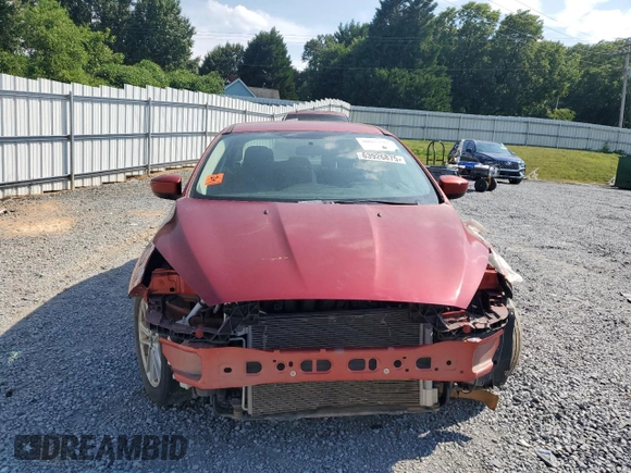 2018 Ford Focus SE with VIN 1FADP3F27JL255127, listed as a Copart auction lot 63926875 with 138,450 mi miles and Salvage title. Bid and sale history available at DreamBid. Image 5.