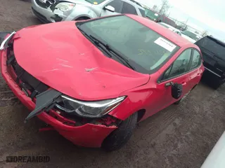 2016 Chevrolet Cruze LS with VIN 1G1BC5SM0G7233352, listed as a IAAI auction lot 35571561 with 1 mi miles. Bid and sale history available at carsss.com. Image 2.