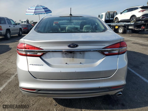 2017 Ford Fusion S with VIN 3FA6P0G71HR187436, listed as a Copart auction lot 50430375 with 0 mi miles and Clean Title. Bid and sale history available at carsss.com. Image 6.