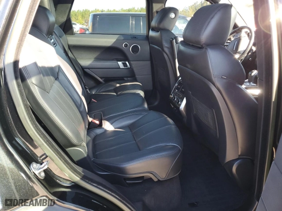 2015 Land Rover Range Rover Sport Supercharged with VIN SALWR2TF5FA617143, listed as a Copart auction lot 88527145 with 132,921 mi miles and Salvage Title. Bid and sale history available at carsss.com. Image 10.
