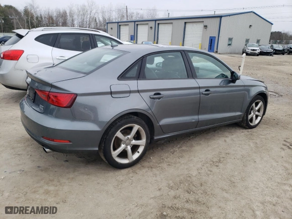 2015 Audi A3 2.0T Premium with VIN WAUBFGFF6F1139173, listed as a Copart auction lot 43502665 with 182,003 mi miles and Non Repairable. Bid and sale history available at carsss.com. Image 3.