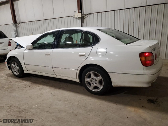 1999 Lexus GS 300 Luxury Perform Sdn with VIN JT8BD68S7X0078208, listed as a Copart auction lot 85062444 with 119,444 mi miles and Salvage Title. Bid and sale history available at carsss.com. Image 2.