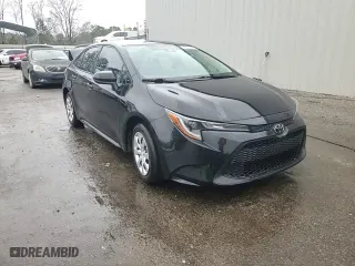 2021 Toyota Corolla LE with VIN 5YFEPMAE6MP210505, listed as a Copart auction lot 45085405 with 28,961 mi miles and Salvage Title. Bid and sale history available at carsss.com. Image 13.