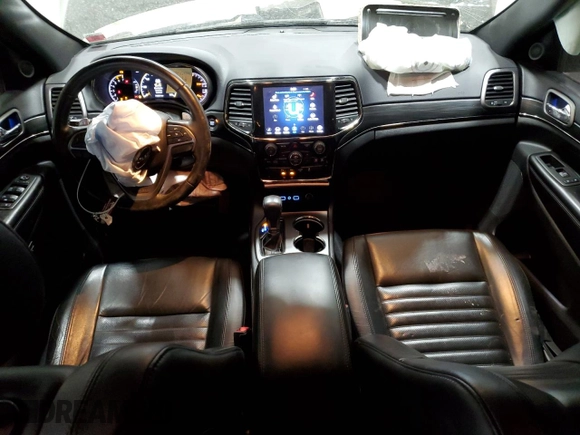 2020 Jeep Grand Cherokee Limited X with VIN 1C4RJFBTXLC133091, listed as a Copart auction lot 62053024 with 48,981 mi miles and Salvage title. Bid and sale history available at DreamBid. Image 8.