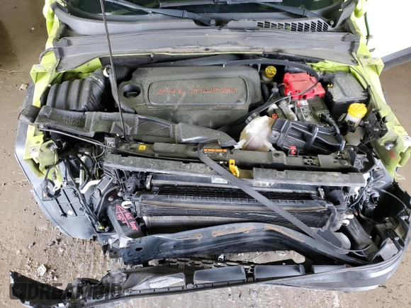 2018 Jeep Renegade Sport with VIN ZACCJBAB8JPH59058, listed as a Copart auction lot 52894125 with 191,622 mi miles and Salvage title. Bid and sale history available at DreamBid. Image 12.