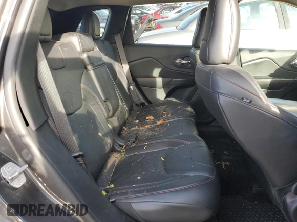 2014 Jeep Cherokee Trailhawk with VIN 1C4PJMBS5EW160669, listed as a Copart auction lot 82000703 with Not provided miles and Salvage title. Bid and sale history available at DreamBid. Image 11.