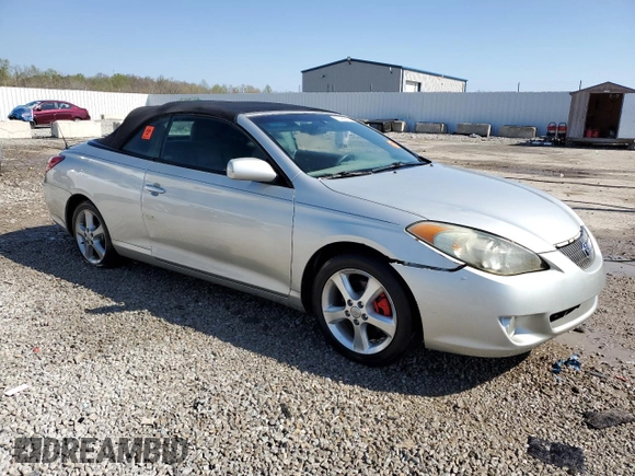 2004 Toyota Solara SE with VIN 4T1FA38P54U027974, listed as a Copart auction lot 51469965 with 207,922 mi miles and Salvage Title. Bid and sale history available at DreamBid. Image 4.