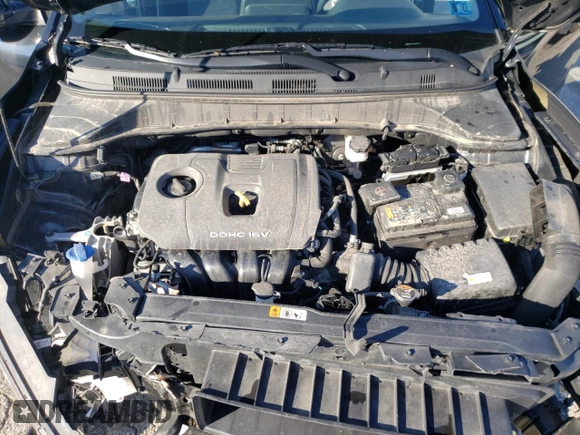 2020 Hyundai Kona SE with VIN KM8K1CAAXLU592482, listed as a Copart auction lot 57751842 with 28,783 mi miles. Bid and sale history available at carsss.com. Image 7.