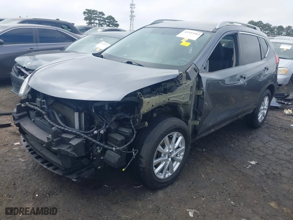 2017 Nissan Rogue SL with VIN 5N1AT2MT9HC873098, listed as a IAAI auction lot 41932803 with 91,914 mi miles. Bid and sale history available at carsss.com. Image 20.