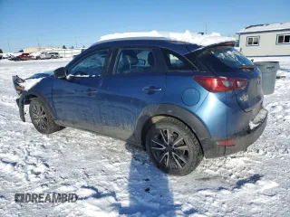 2018 Mazda CX-3 Touring with VIN JM1DKFC75J0309438, listed as a Copart auction lot 44071705 with 121,057 mi miles and Salvage Title. Bid and sale history available at carsss.com. Image 2.