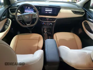 2025 Buick Encore GX Sport Touring with VIN KL4AMESL1SB053935, listed as a Copart auction lot 63079715 with 3,547 mi miles and Salvage title. Bid and sale history available at DreamBid. Image 8.