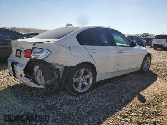 2015 BMW 3 Series 328i with VIN WBA3C1C59FK120469, listed as a Copart auction lot 46492435 with 114,970 mi miles and Salvage Title. Bid and sale history available at carsss.com. Image 3.