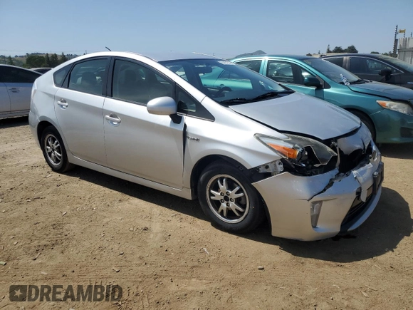 2012 Toyota Prius One z VIN JTDKN3DU9C1511990, wystawiony jako Copart lot #55451545 z przebiegiem 239 962 mil mil oraz Szkoda całkowita • Salvage title. Historia ofert i sprzedaży dostępna na DreamBid. Obrazek 4.