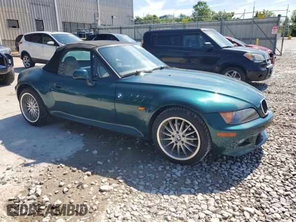 1997 BMW 3 Series 2.8L with VIN 4USCJ3322VLC04651, listed as a Copart auction lot 60301784 with 135,996 mi miles and Non Repairable. Bid and sale history available at carsss.com. Image 4.