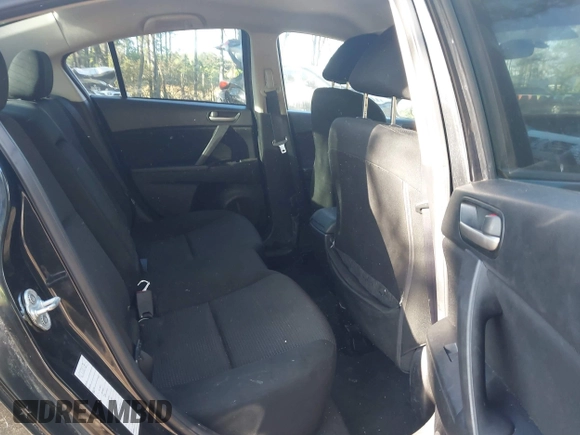 2012 Mazda 3 i Touring with VIN JM1BL1VFXC1516934, listed as a IAAI auction lot 42042034 with 208,667 mi miles and . Bid and sale history available at DreamBid. Image 8.