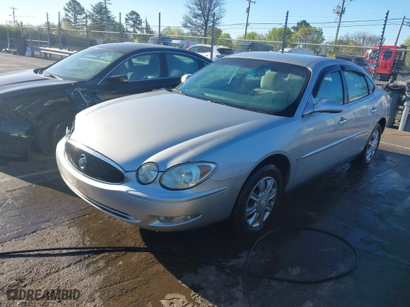 2006 Buick LaCrosse CX with VIN 2G4WC582861271434, listed as a IAAI auction lot 41783629 with 183,036 mi miles. Bid and sale history available at carsss.com. Image 18.