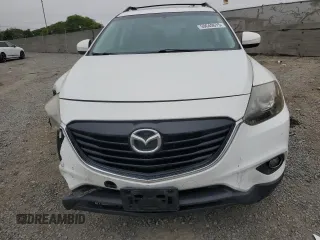 2013 Mazda CX-9 Touring with VIN JM3TB2CV4D0420223, listed as a Copart auction lot 59640615 with 185,561 mi miles and Salvage title. Bid and sale history available at DreamBid. Image 5.