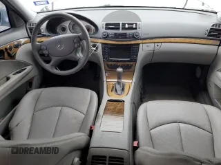 2007 Mercedes-Benz E 350 with VIN WDBUF56X27B106268, listed as a Copart auction lot 51499375 with 151,058 mi miles and Salvage Title. Bid and sale history available at DreamBid. Image 8.