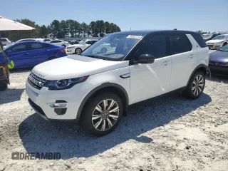 2018 Land Rover Discovery with VIN SALCT2RX5JH749971, listed as a Copart auction lot 68602314 with 57,434 mi miles and Salvage Title. Bid and sale history available at DreamBid. Image 1.