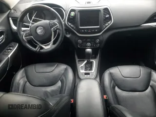 2016 Jeep Cherokee Overland with VIN 1C4PJLJS5GW315493, listed as a Copart auction lot 84885984 with 109,908 mi miles and Clean title. Bid and sale history available at DreamBid. Image 8.