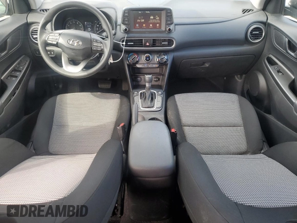 2021 Hyundai Kona SE z VIN KM8K1CAA2MU646536, wystawiony jako Copart lot #55553755 z przebiegiem 36 167 mil mil oraz Szkoda całkowita • Salvage title. Historia ofert i sprzedaży dostępna na DreamBid. Obrazek 8.
