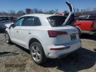 2024 Audi Q5 S line Premium Plus with VIN WA1EAAFYXR2052091, listed as a Copart auction lot 49450535 with Not provided miles and Salvage title. Bid and sale history available at DreamBid. Image 2.