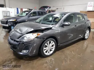 2011 Mazda Mazda3 s Sport with VIN JM1BL1K56B1486664, listed as a Copart auction lot 47370455 with 78,995 mi miles and Salvage Title. Bid and sale history available at carsss.com. Image 1.