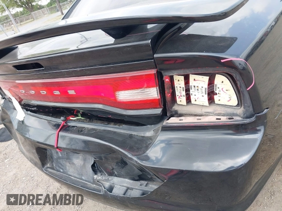 2014 Dodge Charger SXT with VIN 2C3CDXHG3EH122158, listed as a IAAI auction lot 41861010 with 122,842 mi miles. Bid and sale history available at carsss.com. Image 6.