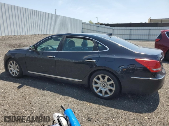 2012 Hyundai Equus Ultimate с VIN KMHGH4JH6CU051482, выставлен на аукционе Copart как лот 61741935 с пробегом 129 109 миль миль и Списание • Salvage title. История ставок и продаж доступна на DreamBid. Изображение 2.