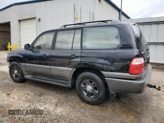 2001 Lexus LX 470 z VIN JTJHT00W613503074, wystawiony jako Copart lot #51959475 z przebiegiem Nie podano mil oraz Nie do naprawy. Historia ofert i sprzedaży dostępna na DreamBid. Obrazek 2.