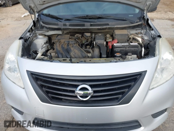 2012 Nissan Versa SL with VIN 3N1CN7AP3CL911095, listed as a IAAI auction lot 41814962 with 184,208 mi miles and . Bid and sale history available at carsss.com. Image 6.