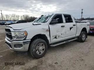 2022 Ram 2500 Tradesman with VIN 3C6UR5CL7NG138736, listed as a Copart auction lot 88311875 with 164,905 mi miles and Non Repairable. Bid and sale history available at carsss.com. Image 1.