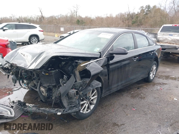 2018 Hyundai Sonata SE with VIN 5NPE24AF8JH659684, listed as a IAAI auction lot 41458940 with 134,989 mi miles and . Bid and sale history available at carsss.com. Image 17.