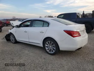 2016 Buick LaCrosse Leather with VIN 1G4GB5G3XGF154918, listed as a Copart auction lot 42720175 with Not Provided miles and Salvage Title. Bid and sale history available at DreamBid. Image 2.