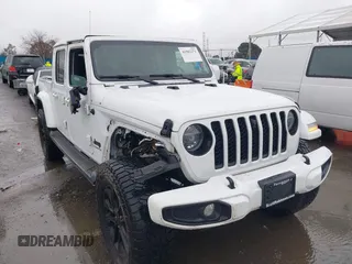 2021 Jeep Gladiator Overland with VIN 1C6HJTFG8ML567025, listed as a IAAI auction lot 41582271 with 53,621 mi miles and . Bid and sale history available at DreamBid. Image 1.