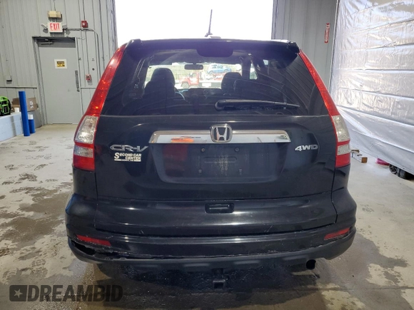 2010 Honda CR-V EX-L z VIN 5J6RE4H77AL060093, wystawiony jako Copart lot #54194545 z przebiegiem 175 633 mil mil oraz Szkoda całkowita • Salvage title. Historia ofert i sprzedaży dostępna na DreamBid. Obrazek 6.
