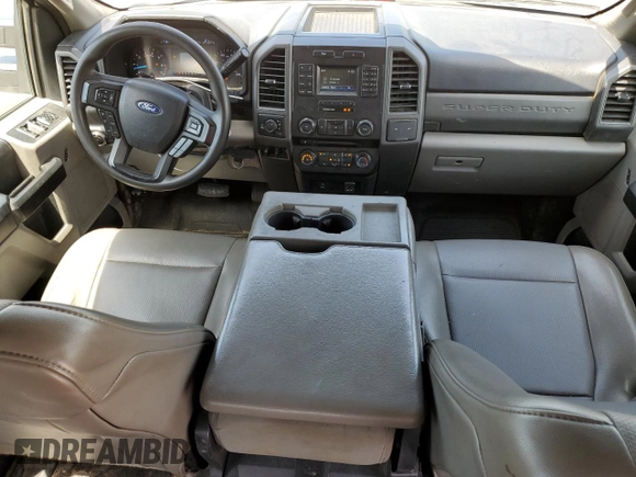 2018 Ford F-350 Platinum with VIN 1FT7W3B65JEC21002, listed as a Copart auction lot 57288995 with 157,662 mi miles and Salvage title. Bid and sale history available at DreamBid. Image 8.