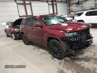2022 Jeep Grand Cherokee Laredo X z VIN 1C4RJFAGXNC117898, wystawiony jako IAAI lot #41662006 z przebiegiem 64 546 mil mil oraz . Historia ofert i sprzedaży dostępna na DreamBid. Obrazek 1.