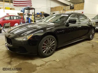 2016 Maserati Ghibli S Q4 with VIN ZAM57RTA3G1171304, listed as a Copart auction lot 69976983 with 97,099 mi miles. Bid and sale history available at carsss.com. Image 1.