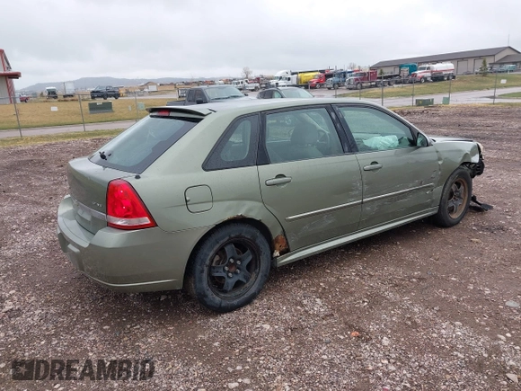 2006 Chevrolet Malibu Maxx LT z VIN 1G1ZT618X6F182066, wystawiony jako IAAI lot #42038345 z przebiegiem 119 524 mil mil oraz . Historia ofert i sprzedaży dostępna na DreamBid. Obrazek 4.